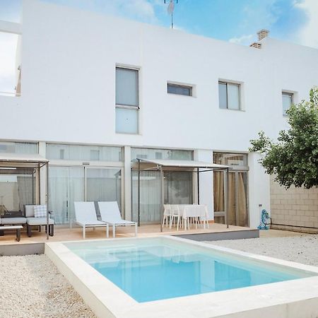 Villa La Casita Del Poble Nou Del Delta Exterior foto