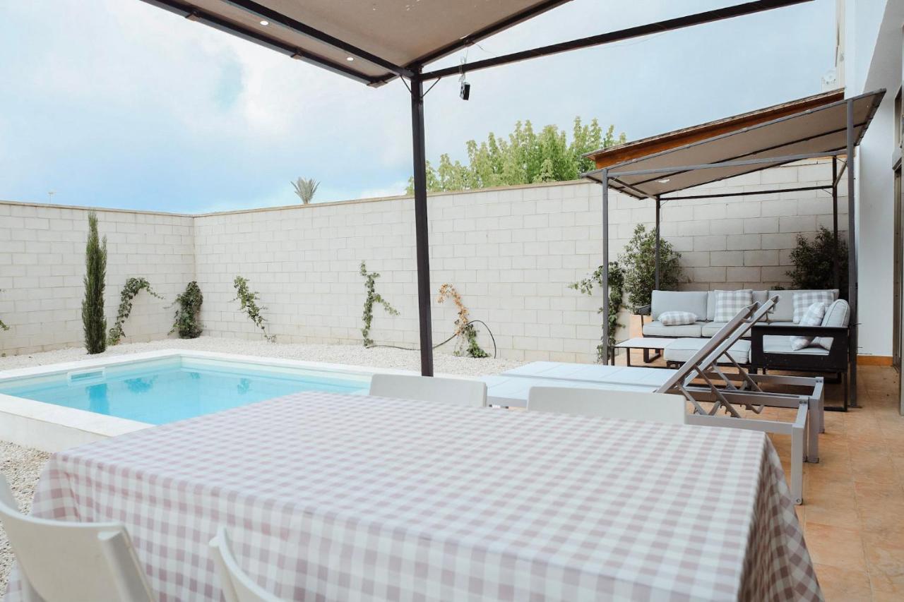 Villa La Casita Del Poble Nou Del Delta Exterior foto